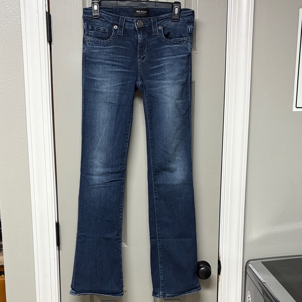 Big Star Blue Boot Cut Jeans Classic Style